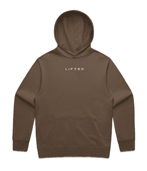Hoodie (brown)