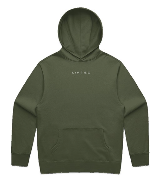 Hoodie (green)
